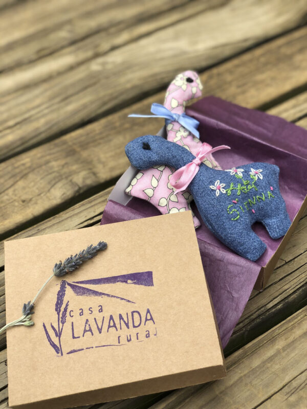 Saquitos de lavanda para dormir en forma de animales - Imagen 3